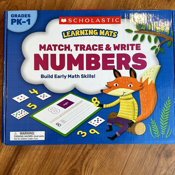 Set of 5 Scholastic Learning Mats and Puzzles - Picture 6 of 16